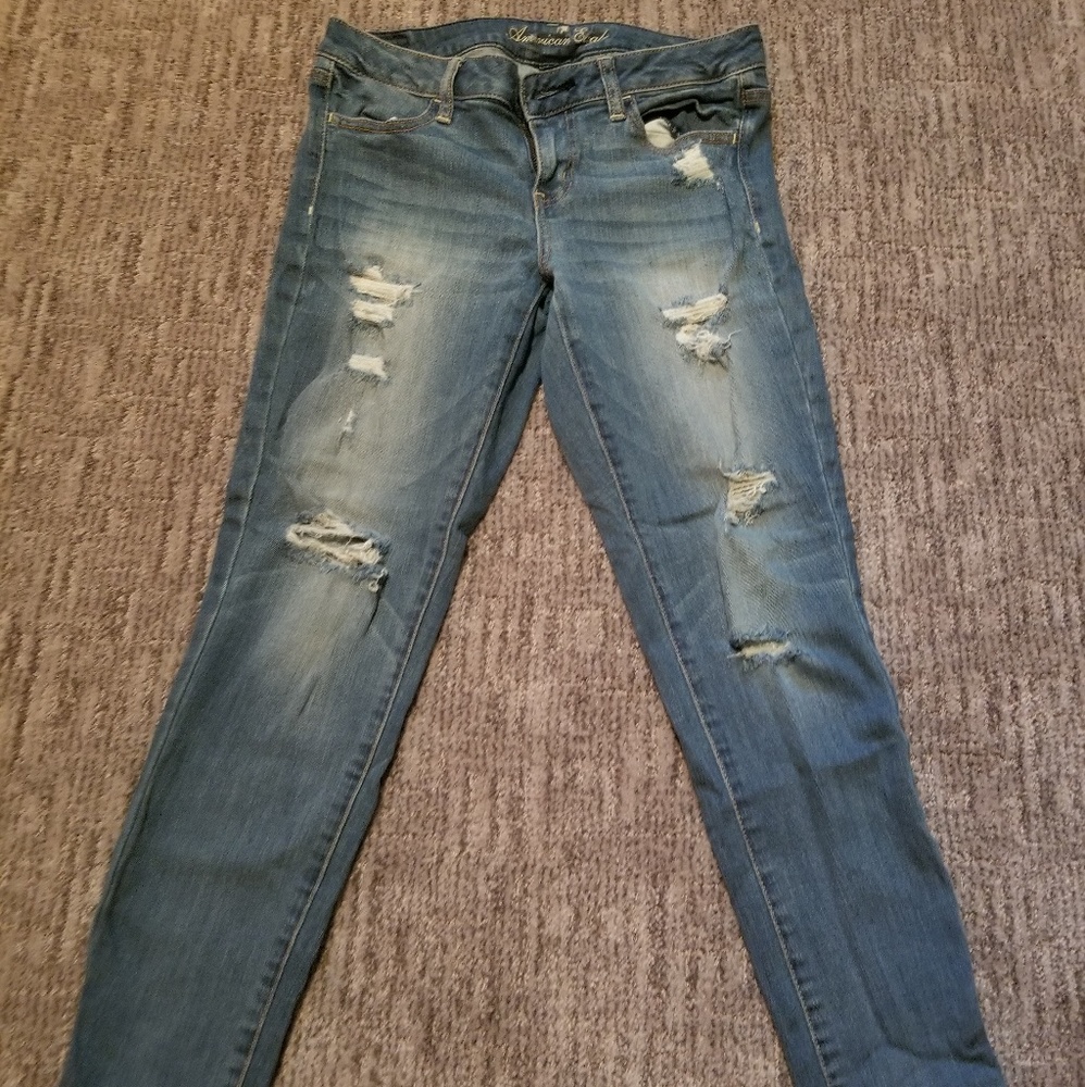 American eagle jegging